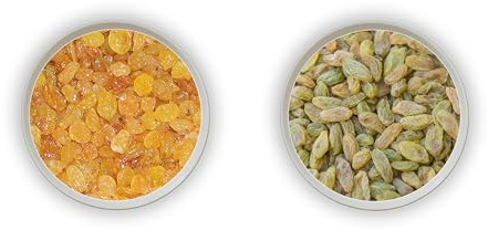 Jalpur Millers Dry Fruit Pack – Golden Sultana 150g, Green Raisins 150g – Premium Naturally Sweet Dried Fruits for Snacking, Cooking, Baking & Indian Sweets – Freshly Packed Combo (2 Pack)