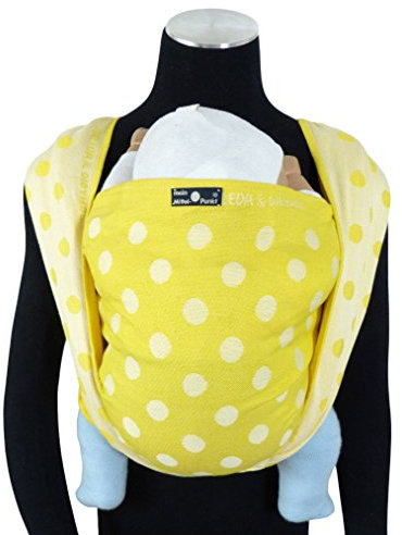 Didymos Babytragetuch, Modell Calendula Punkte, Größe 7