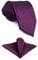 Shlax&Wing Tinta Unita Viola Grape Cravatta da uomo Dress Attività commerciale