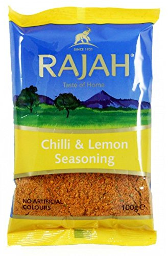 Rajah Chilli & Lemon Seasoning 100g (Pack of 2)