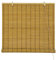 Victoria M. Bambusrollo Sonnenschutz Sichtschutz Rollo Seitenzugrollo, für Fenster und Türen, Blickdicht, 70 x 220 cm, Braun