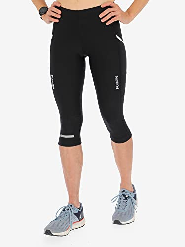 FUSION Herren C3 3/4 Strumpfhose, Schwarz, XXL