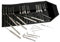 MULTIPICK ELITE 37 Lockpicking Set [37 Teile | Made in Germany] Lockpick Tool, Schlösser knacken - Lock Picks inkl. Spanner - Schloss picking - Profi Dietrich Set - Lockpicking Kit - Pick Set