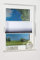K-home Klemmfix-Plissee Farbverlauf Anthrazit 80cm x 210cm (B x L)