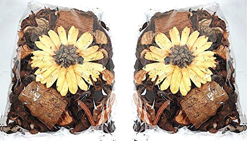 Youngland London Potpourri avec fleur et parfum Orange Lot de 2 sachets
