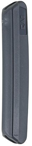 KAI Schärfhilfe für Schleifstein, Winkelhilfe für symmetrisch geschliffene Klingen, Nylon 10 x 1,6 cm - Klingenhöhe min. 3,5 cm, Schwarz