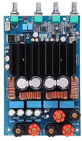TAS5630 2.1 Digital Power Amplifier Board Subwoofer Power Amplifier Board 150W*2+300W Finished Board