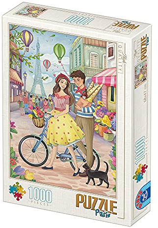D-Toys Puzzle 1000 pcs GROOS ZSELYKE Paris