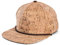 Blackskies Restless Roamer Snapback Cap | Unisex Baseball Mütze Kappe Wanderer Herren Damen Kork Holz - Braun