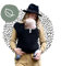 Cuddie Babytragetuch Schwarz | Premium Bio-Tragetuch für Neugeborene und Kinder | Alles in einem Babytrage | Geschenk Baby Wrap Carrier | Bis zu 15 kg | Verstellbar für alle Körpertypen (Schwarz)