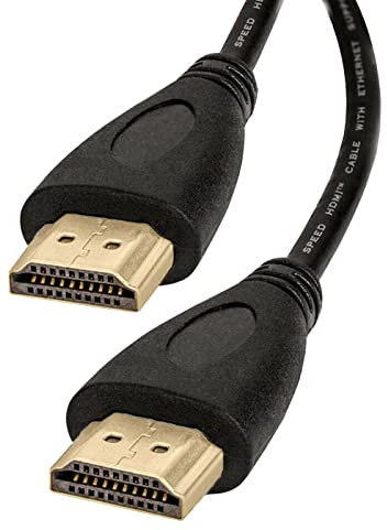 HDMI Cable 3M | 4k High-Speed Ultra HD HDMI 2.0 Cable | Supports 3D Formats with Audio Return Compatible with Fire TV HDMI 2.0 1.4 Blu-ray PS4 PS5 Xbox Series X Switch HD 1080p PC HDMI 3 Meter