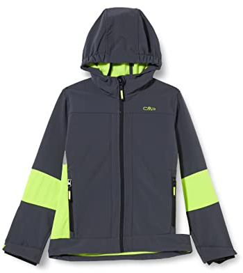 CMP - Softshelljacke für Kinder, Titansäure, 128