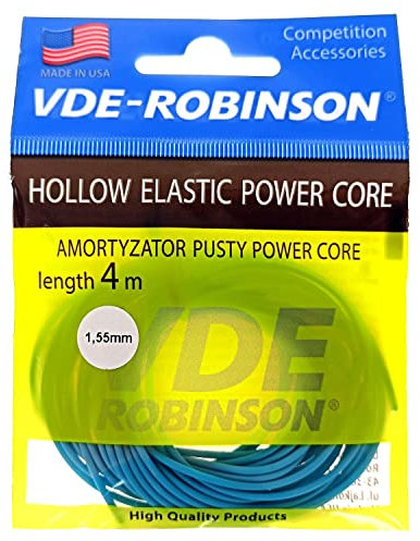 Generic 4m Van DEN EYNDE Hollow Latex Pole Elastic 800% Dehnung Ø1,55mm Dehnung Gummizug Matchgummi