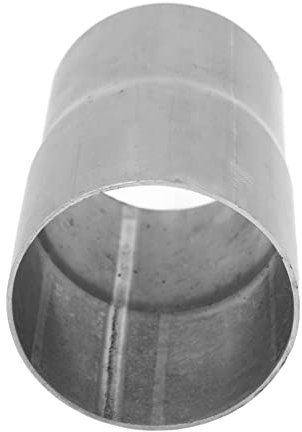 Tuyau de Connecteur de Silencieux 60mm 63mm, Tuyau Universel de Tuyau de Voiture | Adaptateur D'échappement Réducteur | Raccordement en Acier Inoxydable | adapté à la Plupart des