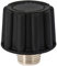 Steam Cap for Polti Vaporetto or for Polti Vaporella - 1/2 Male Thread - Complete with Seal - Setting 4,5 Bar - Warranty 10 Years - MONTERAL