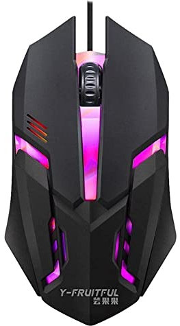 USB Wired Gaming Mouse 5500dpi Regolabile 7 Pulsanti Led Retroilluminato Professionale Gamer S9g5 Computer Mouse Lap Mouse Per Pc Ergonomico Computer economico usb Wireless RGB usb gaming Gaming usb