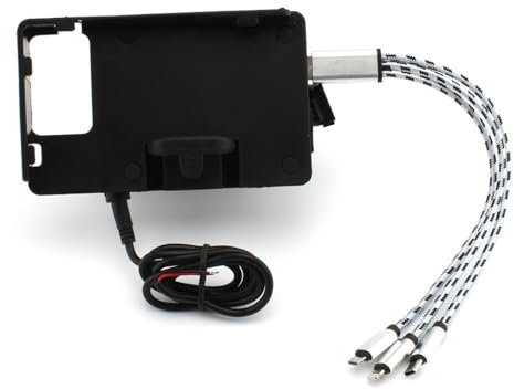 IDENUONA Support de navigation pour GPS et smartphone BMW R18 R1800S