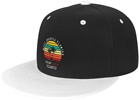 690 Baseball Cap Desantis 2024 Make America Florida Snapback Baseball Cap Verstellbare Baseballkappe Lässig Basecap - Cap Für Tennis Reisen Running