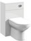 Balterley Slimline WC Unit - 600mm - Gloss White