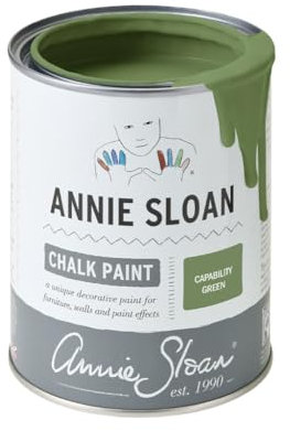 Annie Sloan Chalk Paint 1 litre (Capability Green)