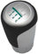 Arotzelox Schaltknauf 6 Gang schalthebel für 1er E87, E87, E87 LCI, E82, E88,3er E46, E90, E90 LCI, E91, E91 LCI, E92, E92 LCI, E93, E93 LCI 25110429269