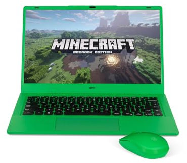 Geo GeoBook 14M Intel Alderlake N100 4GB RAM 128 GB SSD 14 inch Windows 11 Home Laptop Green - GE363