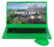 Geo GeoBook 14M Intel Alderlake N100 4GB RAM 128 GB SSD 14 inch Windows 11 Home Laptop Green - GE363
