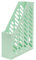 HAN 1601-805 Lot de 10 porte-revues classiques modernes Vert pastel