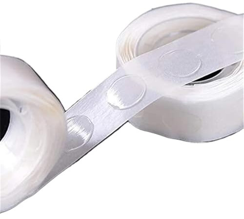 Cinta Pegamento De Globo 100 Puntos de Pegamento for Fijar Globos a la Pared, Pegatinas for decoración de Fiestas de cumpleaños y Bodas, Accesorios for Globos(300 Points)