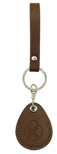 KARENSKEYS Schlüsselanhänger Leder Halter, Zugangskarte Schlüsselanhänger RFID-Schutz, NFC-Schlüsselanhänger-Halter Etui Schlüsselanhänger für gebrochenen Schlüssel