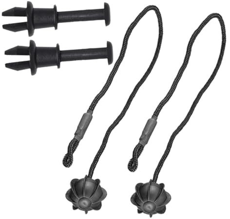 BILKAR Cord Hutablage Haltebände Kompatibel Mit Seat Für MII, Ab 2012 2013 2014 2015 2016 2017 2018 2019 2020 Auto-Heckgepäckablagen Schnurhaltegurt Kordelseil Z5867769