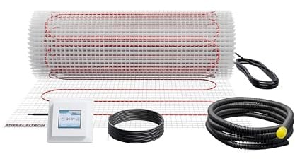 Stiebel Eltron 205664 100/1.5 Plus Electric underfloor Heating FTM Set, White