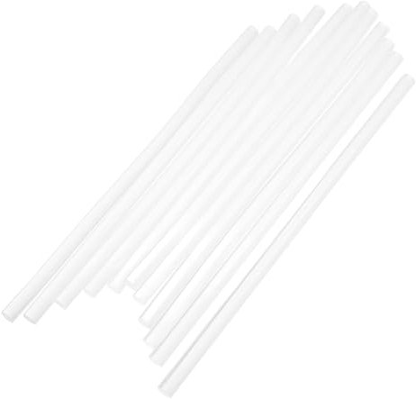 SHINEOFI Attrezzi Per Il Fai Da Te - 30 Stick Di Colla A Caldo Ad Asciugatura Rapida Per Decorazioni Per La Casa