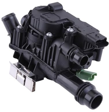 Thermostatgehäuse für Citroen C3 II C3 Aircross II C3 II Auto Thermostat Motorkühlmittel Thermostatgehäuse 9803549480 9850364680