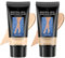 Wasserfestes Bein-Make-up ohne Übertragung,Tattoo Abdecken Wasserfest,Body Coverage Perfector,Bein Make Up Wasserfest,Make-up zum Abdecken von Narben an Beinen und Körper (#1 + #2, 40g)