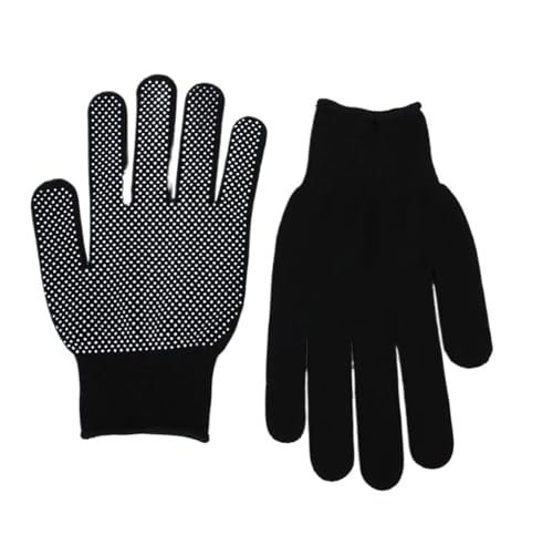 Lot de 2 gants antidérapants et respirants for femme et homme, for l'équitation en plein air, le jardinage, le travail, réutilisables, for les doigts complets pour le jardinage, la construction, l'amé