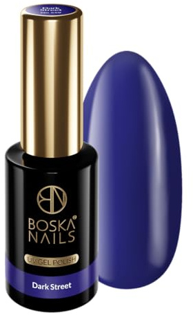Hybrid Nagellack Dunkelblau 10 ml Dark Street Nr. 559 Intensives deckendes Dunkelblau