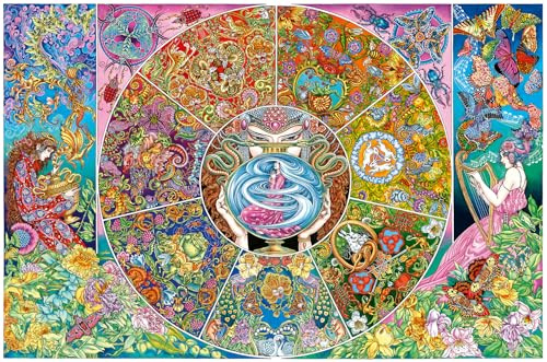 Ravensburger Pandora’s Hope 3000 Piece Jigsaw Puzzle – Colourful Fantasy Artwork by Sveta Dorosheva | Premium Large Puzzle for Adults, Relaxation & Collectors