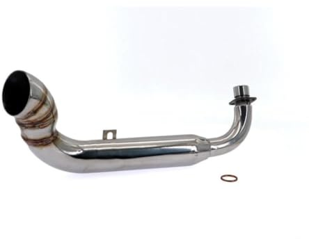 Pot d'échappement personnalisé en Acier Inoxydable, 50cc, 70cc, 110cc, Compatible avec Les pièces de Moto Automobile Z50 Dax Monkey Bike