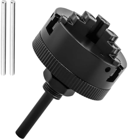 FACAIIO Z011 in lega di zinco 3-Jaw autocentrante Tornio Mandrino, 50mmor 1.95, Tornio per legno e trapano elettrico