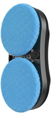 Cecotec Robot Lavavetri, Robot Pulisci Vetri Conga Windroid W10 DoubleSpray.Spruzza Pulisce e Asciuga, 2 Panni, Doppio Spray, 4 Modalità, Serbatoio 50ml, Motore Digitale, Cavo 7,5m per Vetri Brillanti