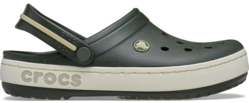 Crocband Heritage Clog, Field Green (Grün), 45/46 EU
