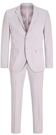 JACK & JONES Male Einreihiger Blazer und Hose JPRFRANCO Super Slim Fit Anzug