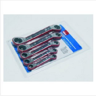 Hilka 5 pce Ratchet Ring Spanner Set