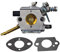 Carburador apto para Stihl FS160 FS180 FS220 FS280 FS290 desbrozadora equivalente a 4119 120 0604 Walbro WT-223