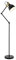 Vloerlamp/1 E27 60W H-1495 Zwart Gebronsd 'Thor