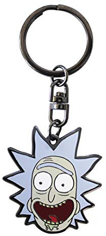 ABYSTYLE - RICK AND MORTY - Schlüsselanhänger - Rick