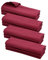 Daloual 12x Geschirrtuch/Küchentuch/Putztuch Poliertuch aus 100% Baumwolle Bordeaux-Rot Weinrot