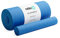 Relexa Faszienrolle 2in1 - Ideal Zur Massage Bei Rückenschmerzen & Als Ergänzung Zum Fitness-Training - Angenehmes Material & Recyclebar - Blau
