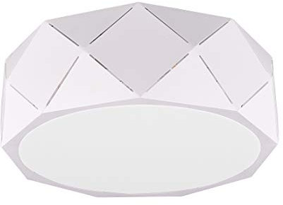 Trio Leuchten Deckenleuchte Zandor 603500331, Metall Weiß matt, exkl. 3x E27